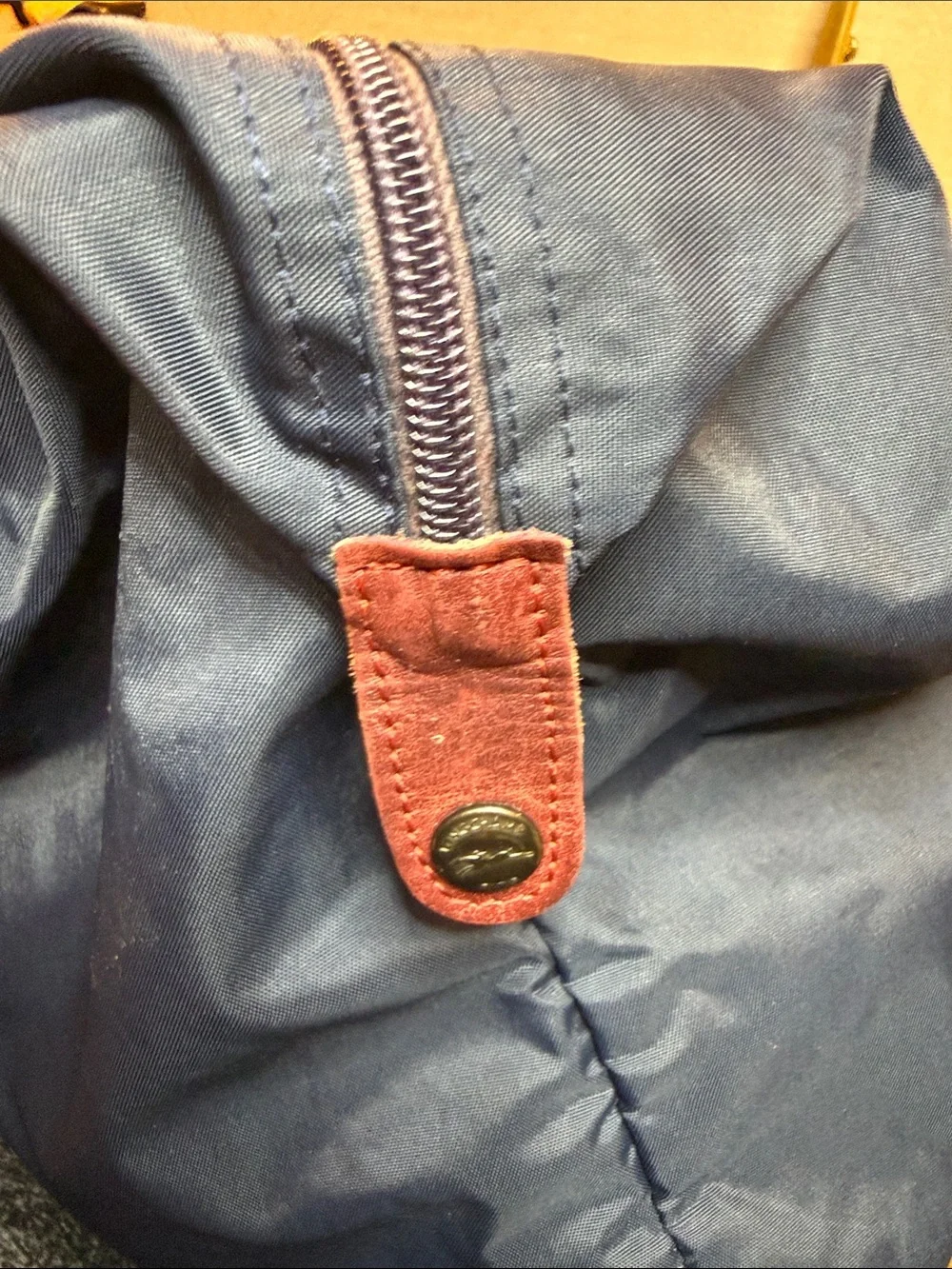 Longchamp vintage travel